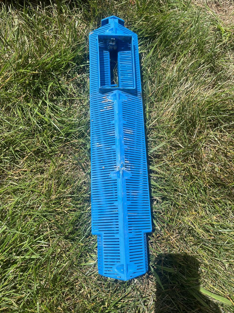 Eljen GSF module before placement in the drain field.