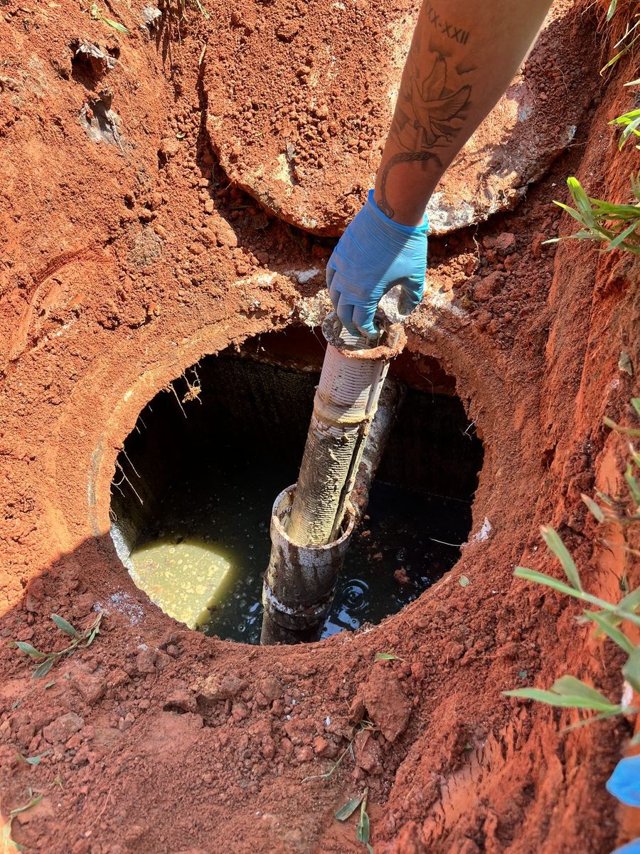 On-site tank service work — we pop the lid, inspect, document, and only recommend what's actually needed.