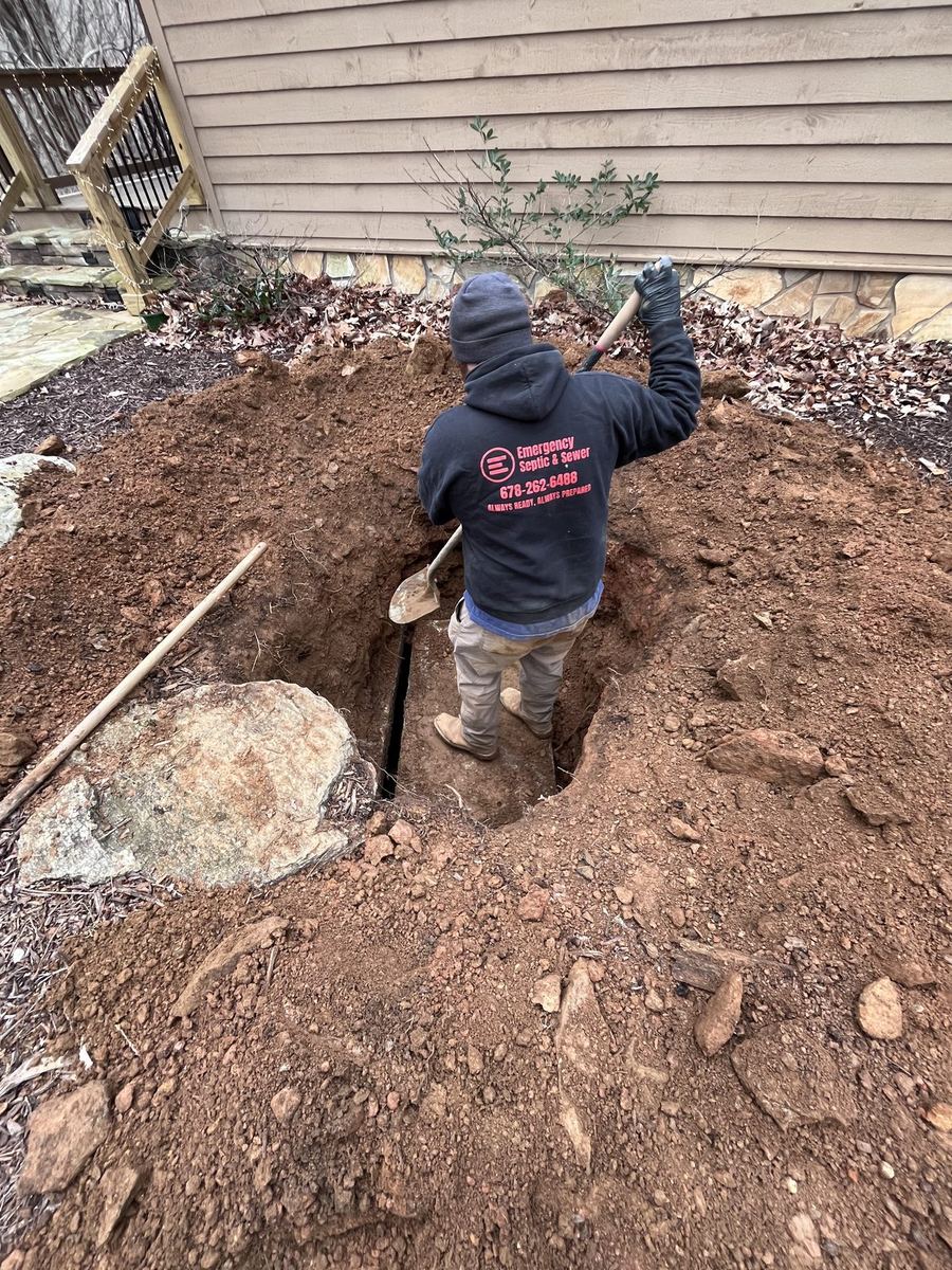 When drain issues run deeper than the trap, we have the equipment to fix them.